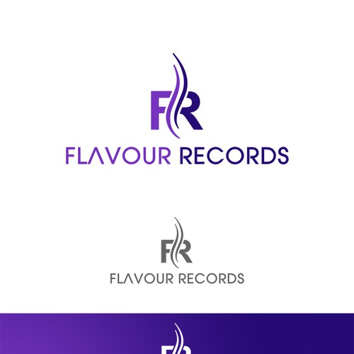 New logo wanted for FLAVOUR RECORDS Réalisé par vladeemeer