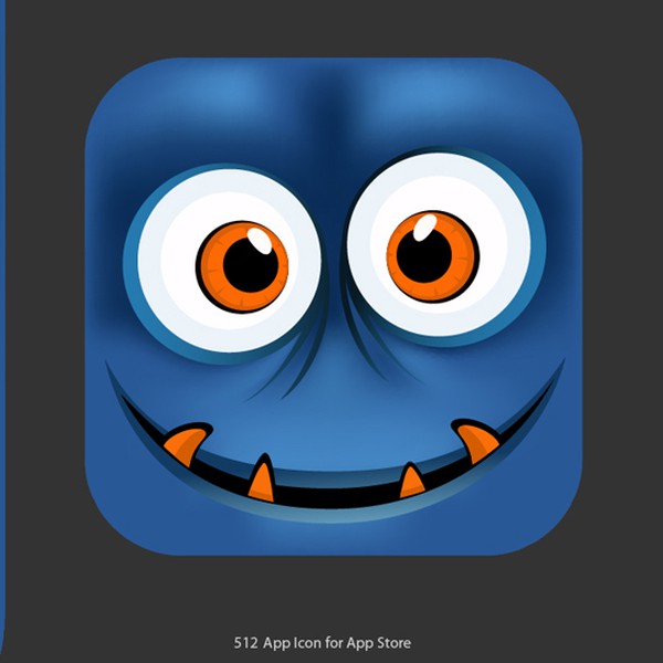 Design by A n t o n i o titled "app icon for a Kids' math game"