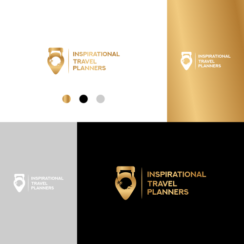 New travel agency logo for luxury family travel Design by AjiCahyaF