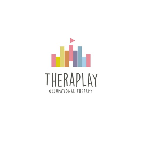 Need Modern logo for kids therapy company Design by meryofttheangels77