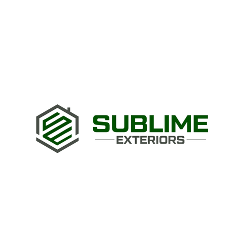 Modern Single Logo - Guaranteed - Sublime Exteriors Design by budi_wj