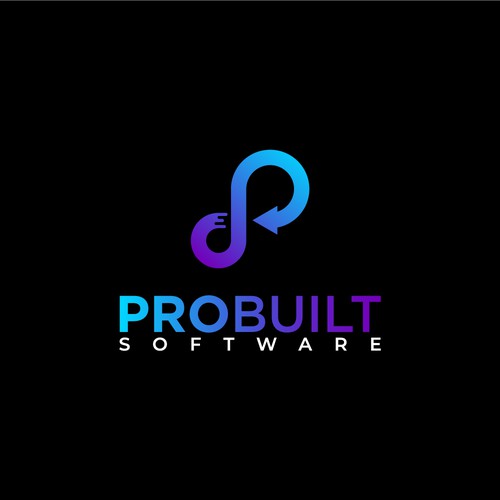 Powerful, Professional & Clean Logo for a technology company Design by Creative_D