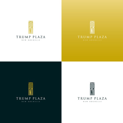 Luxury Residential Building logo Design by d'zeNyu