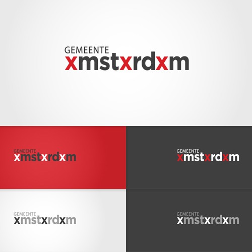 Community Contest: create a new logo for the City of Amsterdam Design by stayinyellow