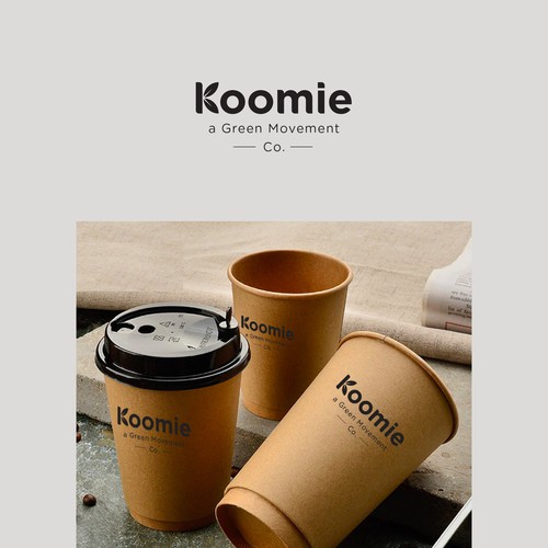 Design a minimalist logo for a eco friendly coffee cup Design by Aclectic