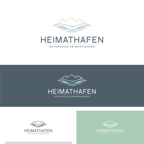 Logo & brand guide contest entry by Herii1