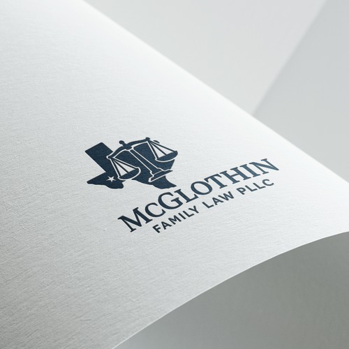 Design a modern sophisticated logo for a family law firm in Texas Design by YaRa_11