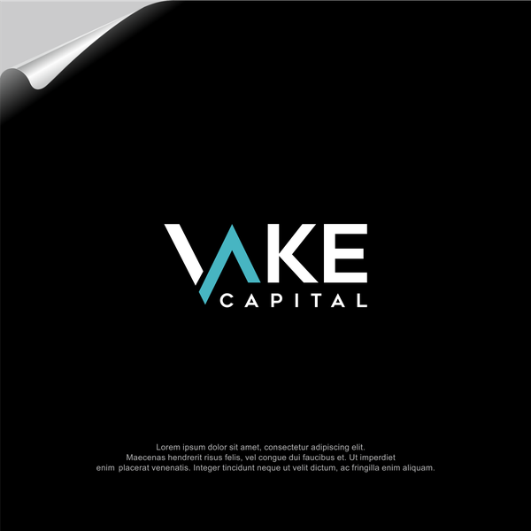 Design by Julius® titled "Logo Vake Capital"