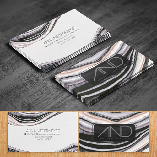 Create a beautiful designer business card Design by oeingArtMindZ