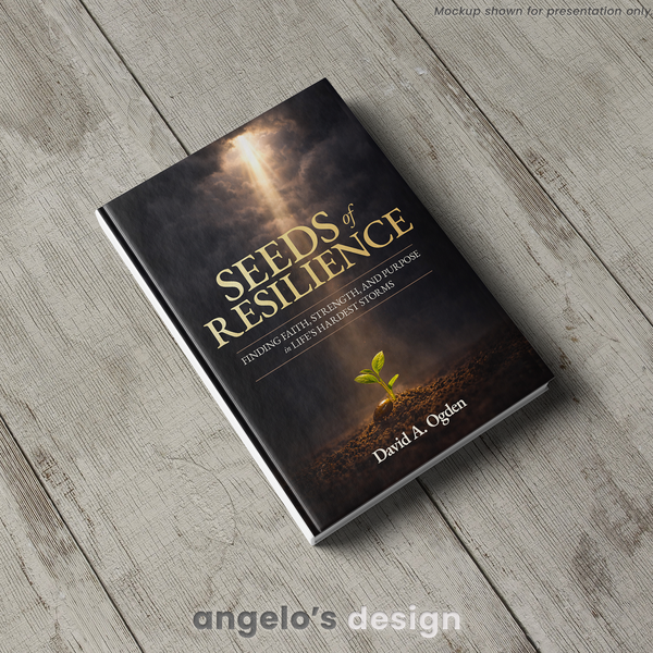 Seeds of Resilience — Book Cover Design