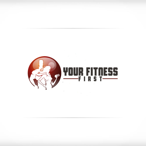 Logo For Your Fitness First Logo Design Contest 99designs