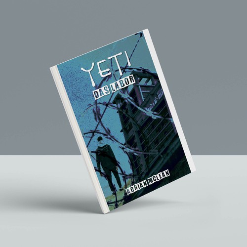 Book cover contest entry by alejandrojas95