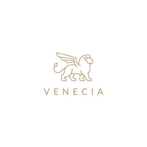 Venice - magnificent lion with wings Design by Cosmin Virje