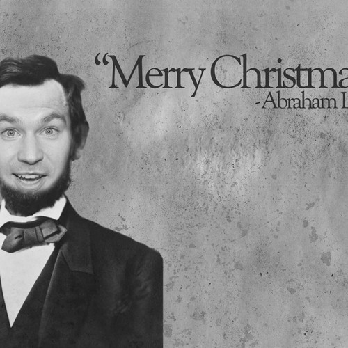 Mike Birbiglia’s “Sleepwalking Through Christmas” Card Design by giaface