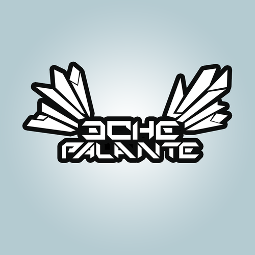 logo for Eche Palante Diseño de VSalinasDesign