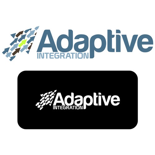 Adaptive Integration's Logo Needs an Overhaul | Logo design contest
