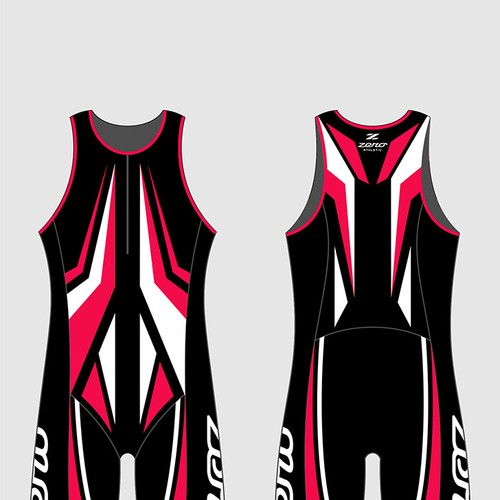 Create new triathlon clothing designs for Zero Athletic Design by Zyndrome