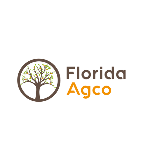 Agriculure services business logo with a focus on Florida Citrus Design by HadiArts