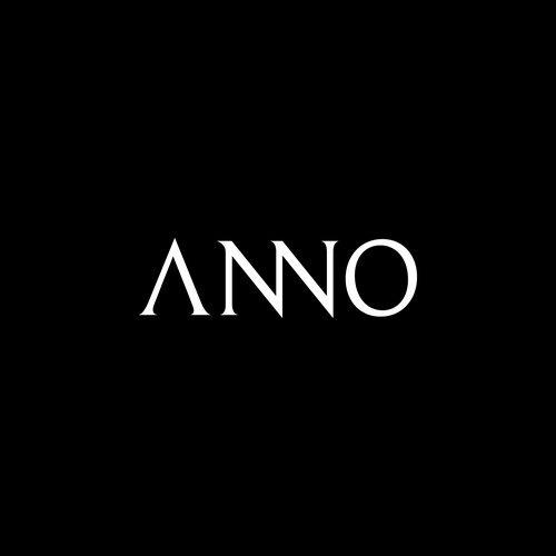 Design Craft a Unique Wordmark and Monogram for ANNO's Luxury Evening Wear por tofudsgn