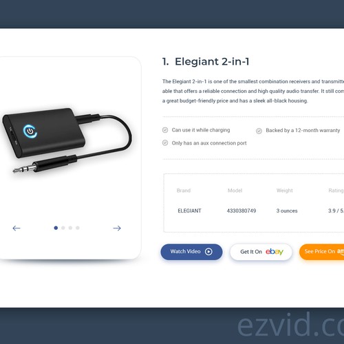 section of web page design, desktop only Design by websmartusa