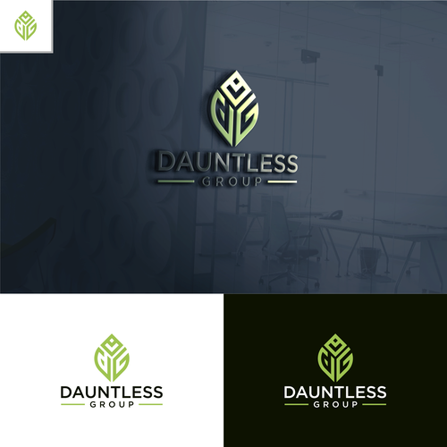 Dauntless Group - creating a logo that evolves into a 'legacy' Design by MaroUkoru