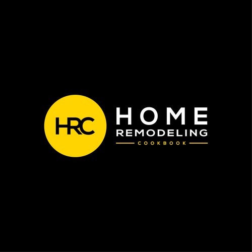 Home Remodeling Cookbook Logo Design by harrysvellas