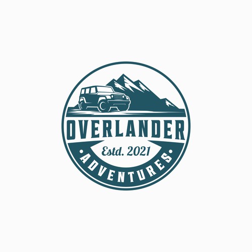 Logo for Overland 4x4 Adventure company Design by raff05