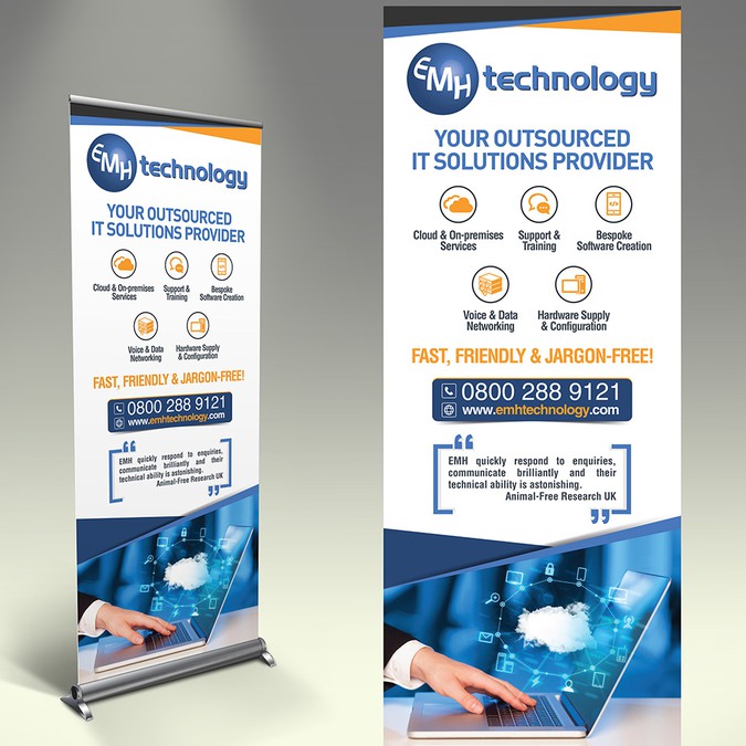 It Services Expo Banner Other Business Or Advertising Contest