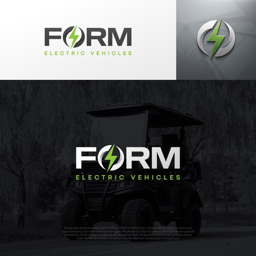 Powersports logo for Electric Golf Cart Manufacture Design by ERDIHAN DESIGN