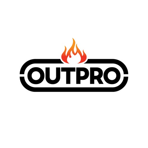 Design a logo for our portable outdoor cooking oven (Outpro/OUTPRO) Design by ACorso