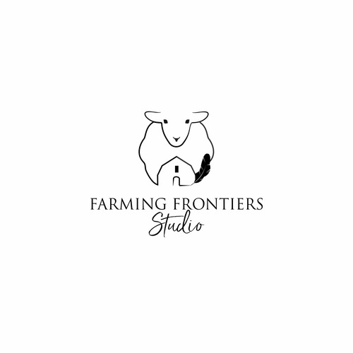 One-of-a-kind logo for a farm business blog Design by Maxnik