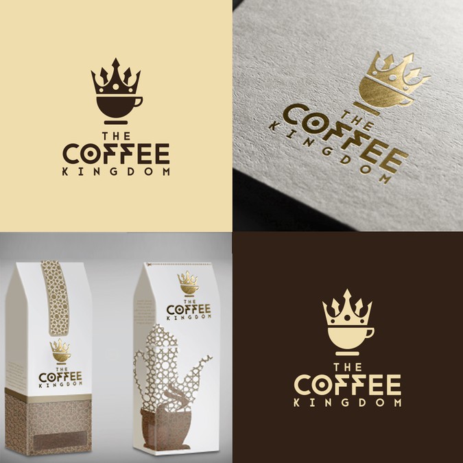 Logo for new luxury coffee brand | Logo design contest