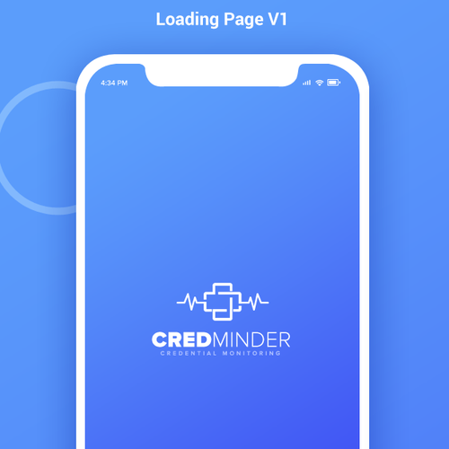 Design di Design UI/UX for credential monitoring iOS app. di A N S Y S O F T