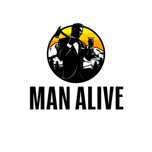 Powerful Logo Design For Men's Newsletter Design by chusnanlutfi