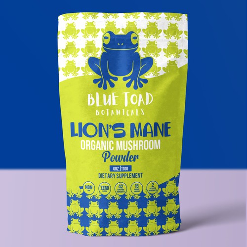 Blue Toad Botanicals™ Needs A Fun & Creative Package Design! Design by _ANTOR_