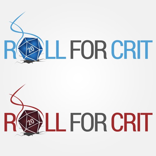 New logo wanted for Roll For Crit Design by Shahen Algoo