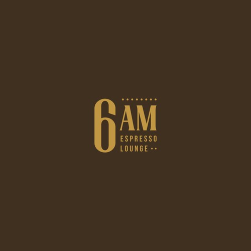 Design an enticing logo for 6 A.M. Espresso Lounge Design by Rumah Lebah