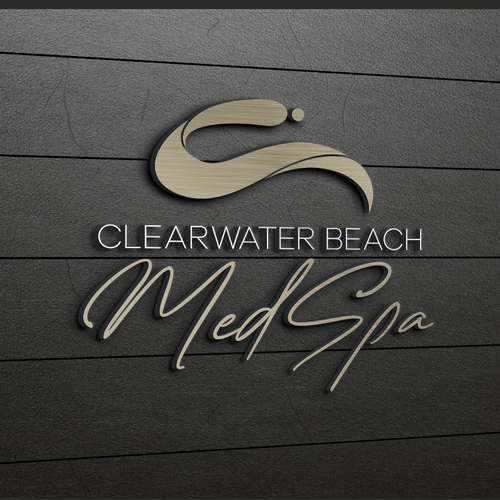 Logo Design for Clearwater Beach Medical Spa Design by memindlogo