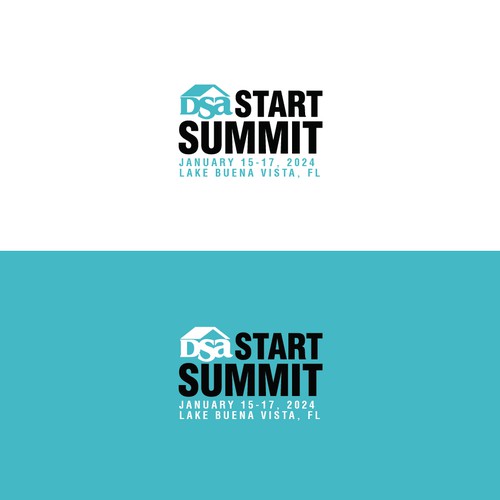 DSA Start Summit Logo Design by froxoo