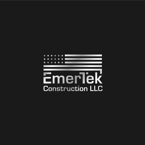simple, but easy to recognize logo for a construction business Design by drow '