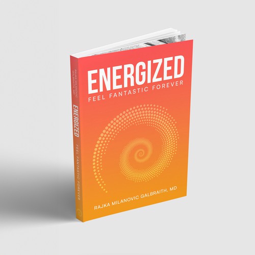 Design a New York Times Bestseller E-book and book cover for my book: Energized Design by ⚡️Cre8iveMind⚡️