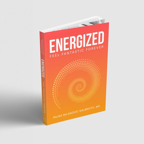 Design a New York Times Bestseller E-book and book cover for my book: Energized Design by carlo_a⚡️⚡️⚡️