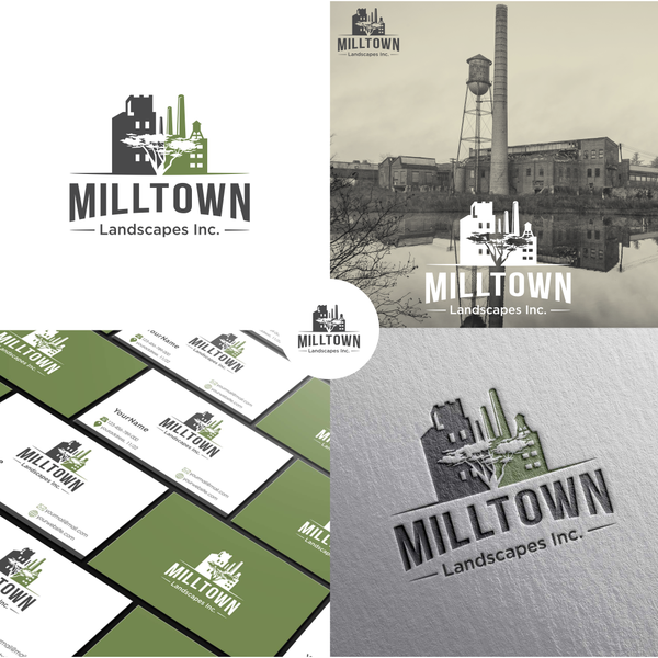 Design by S!CK#K titled "new logo for MILLTOWN"