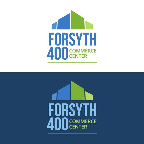 Design di Forsyth 400 Logo di M. Fontaine
