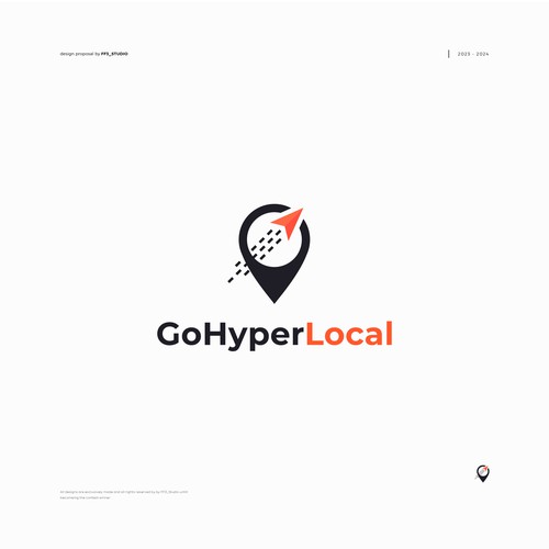 Logo for a social advertising agency Design by FF3 ˢᵗᵘᵈⁱᵒ