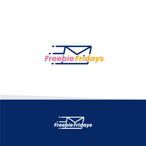 Freebie Fridays - Fun Modern Logo that grabs attention! :) Design by cimbruto