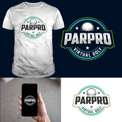 We are a Mobile Golf simulator. Design by CZRxMNLNG