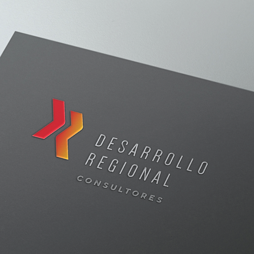 "DESARROLLO REGIONAL NEEDS A LOGO" winning Logo & brand identity pack