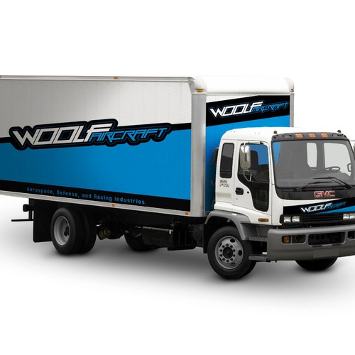 Design our box truck wrap!-ontwerp door Carlos Larrota