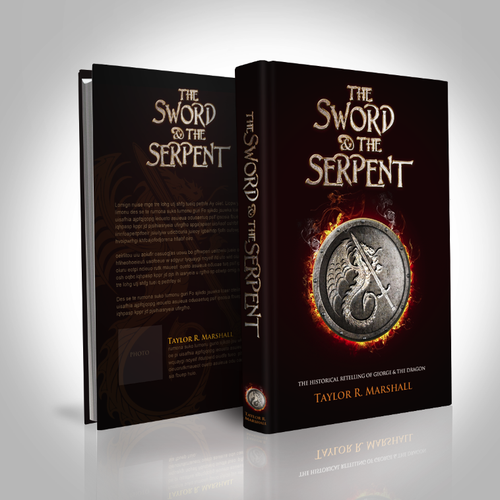 Sword and Serpent Design by ianskey